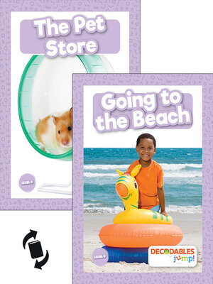 cover image of Going to the Beach / The Pet Store